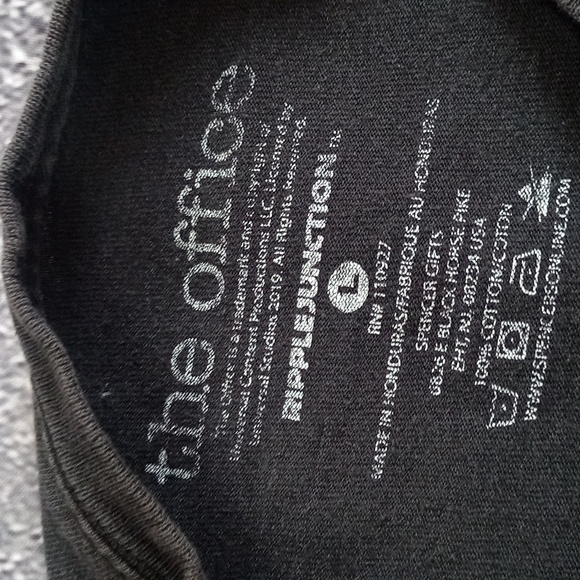 THE OFFICE Dwight You Ignorant SLT Michael Scott Graphic T-Shirt - Picture 2 of 4